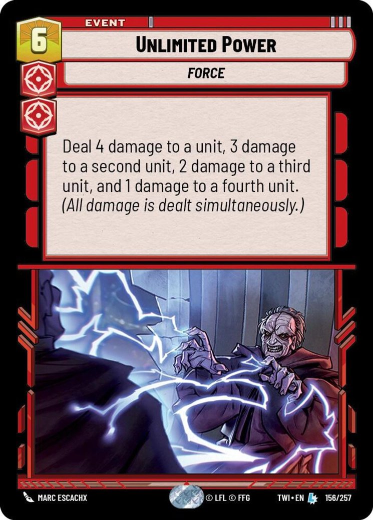 Unlimited Power, Twilight of the Republic · 156/257