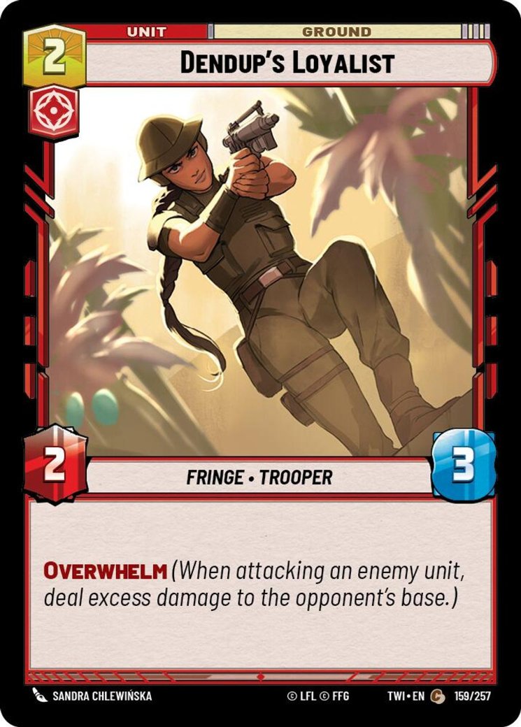 Dendup's Loyalist, Twilight of the Republic · 159/257