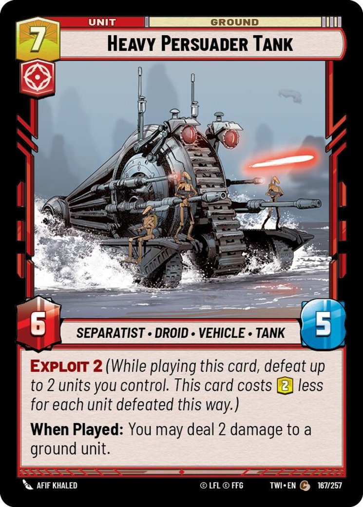 Heavy Persuader Tank, Twilight of the Republic · 167/257