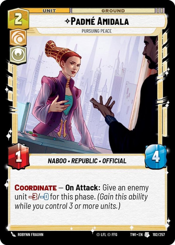 Padmé Amidala - Pursuing Peace, Twilight of the Republic · 192/257