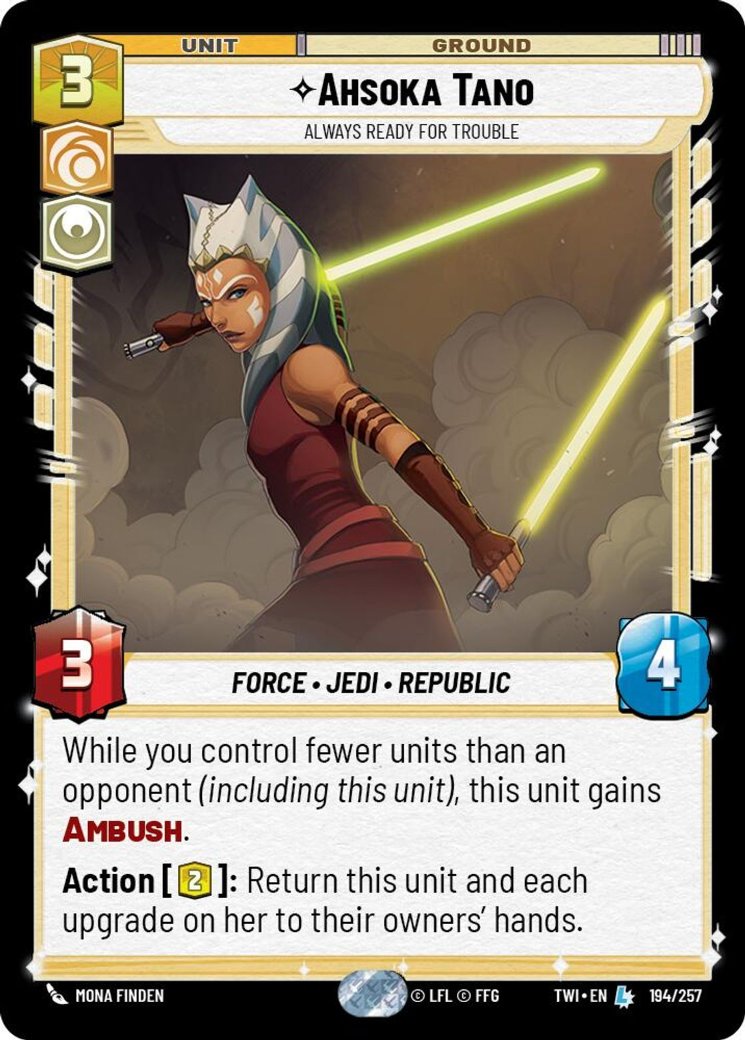 Ahsoka Tano - Always Ready For Trouble, Twilight of the Republic · 194/257