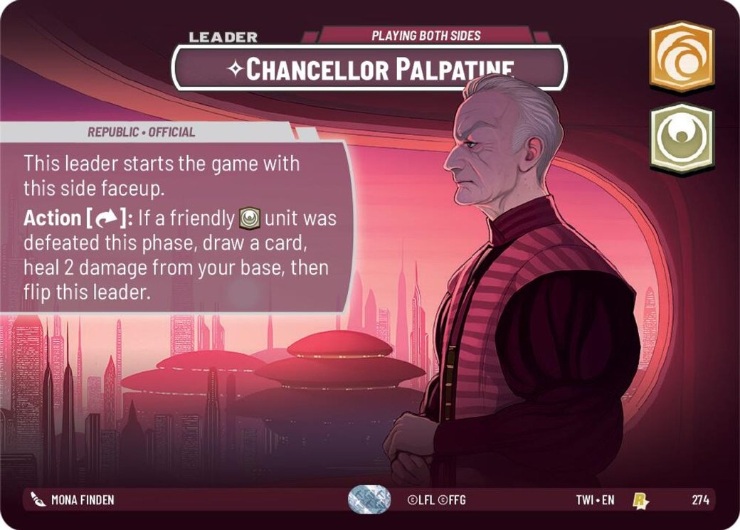 Chancellor Palpatine - Playing Both Sides, Twilight of the Republic · 274