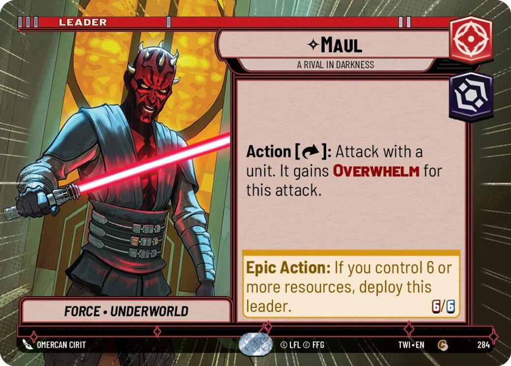 Maul - A Rival in Darkness, Twilight of the Republic · 284