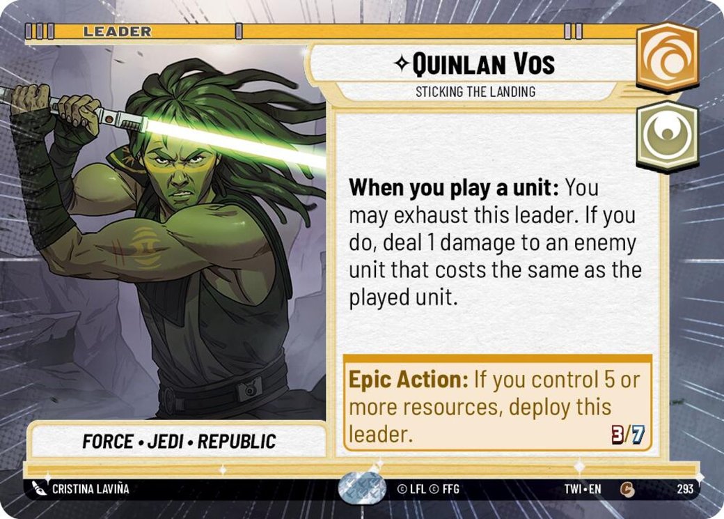 Quinlan Vos - Sticking the Landing, Twilight of the Republic · 293