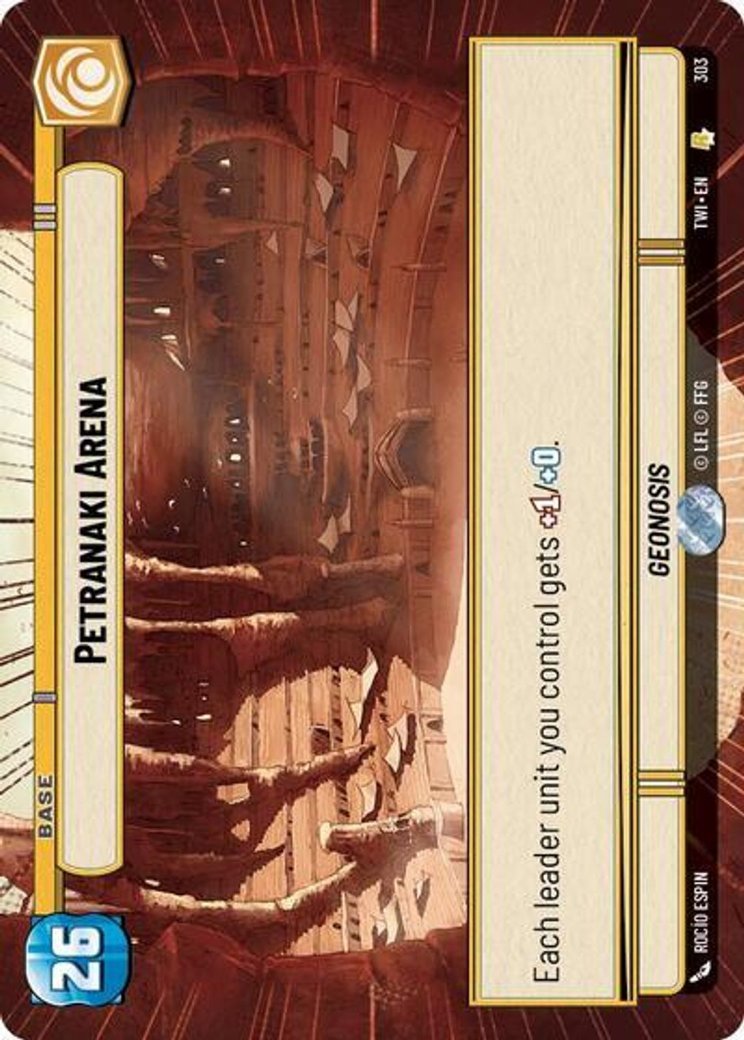 Petranaki Arena, Twilight of the Republic · 303