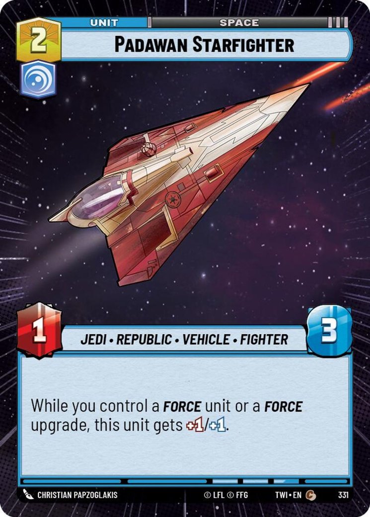 Padawan Starfighter, Twilight of the Republic · 331