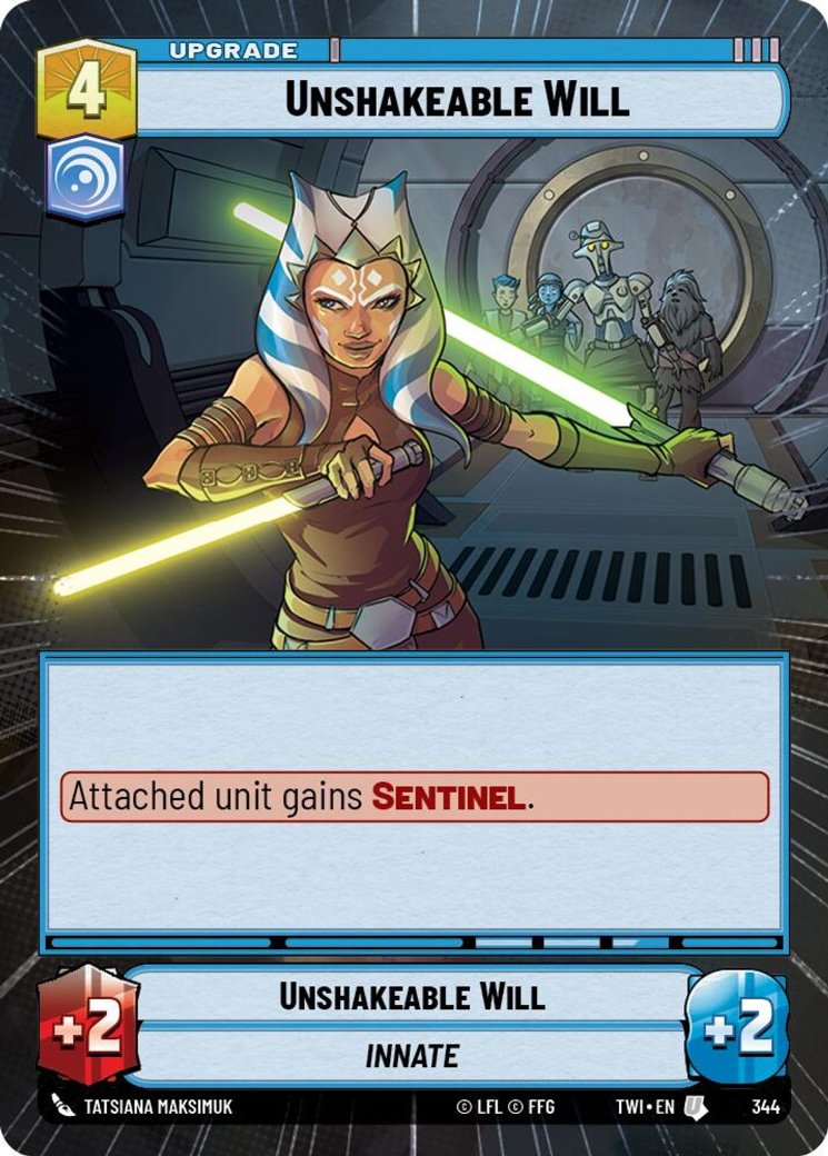 Unshakeable Will, Twilight of the Republic · 344