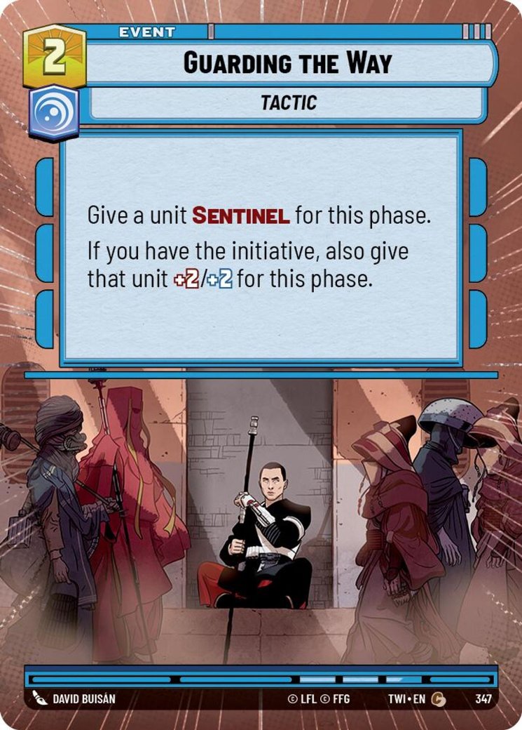 Guarding the Way, Twilight of the Republic · 347