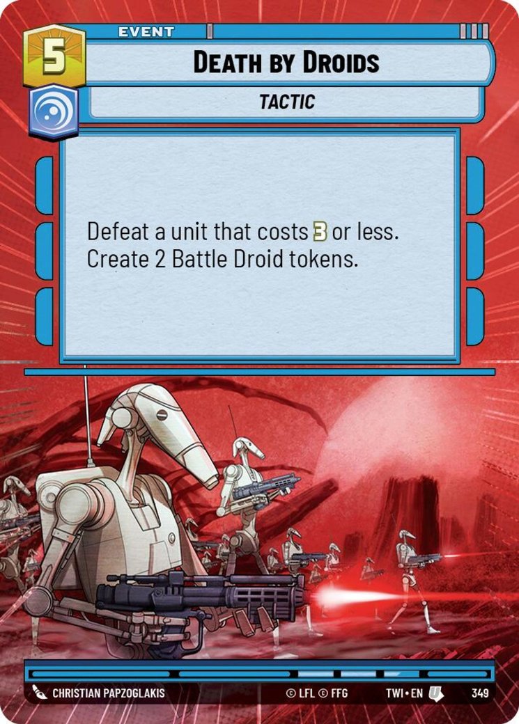 Death by Droids, Twilight of the Republic · 349