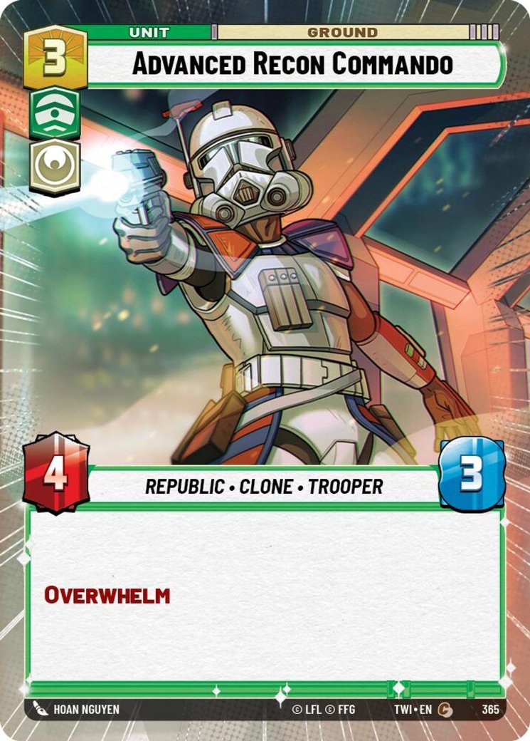 Advanced Recon Commando, Twilight of the Republic · 365