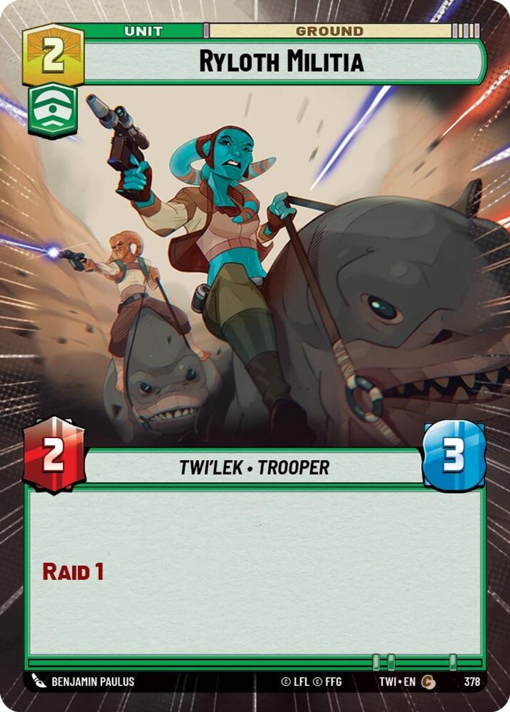 Ryloth Militia, Twilight of the Republic · 378