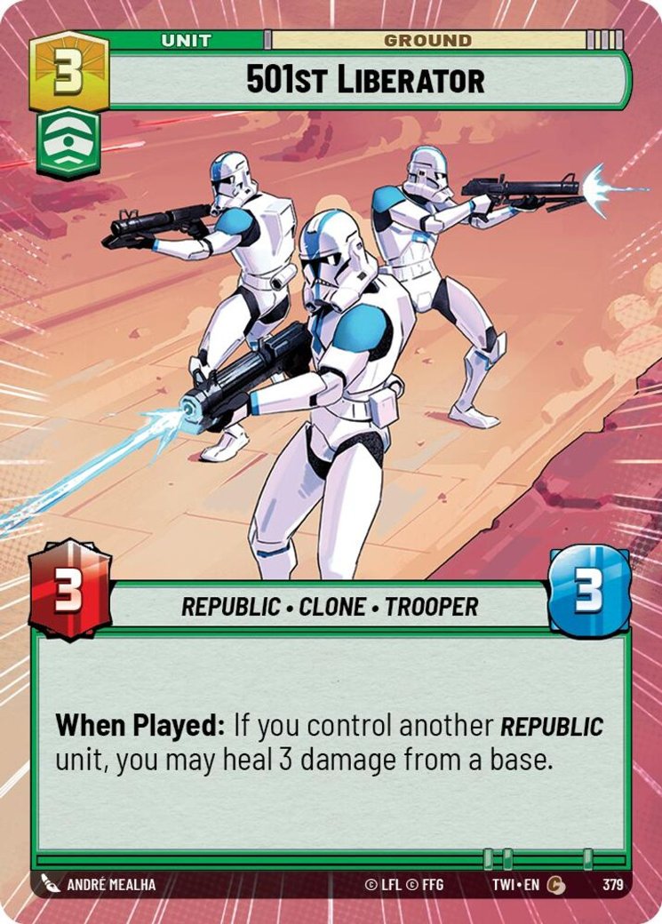 501st Liberator, Twilight of the Republic · 379