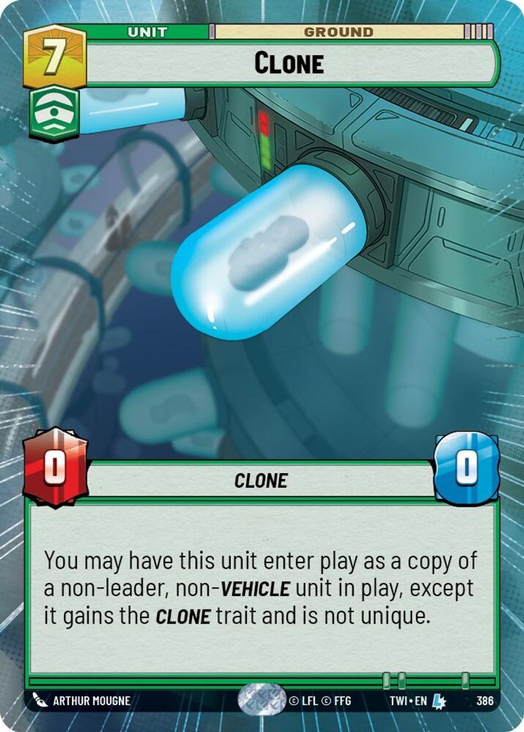 Clone, Twilight of the Republic · 386