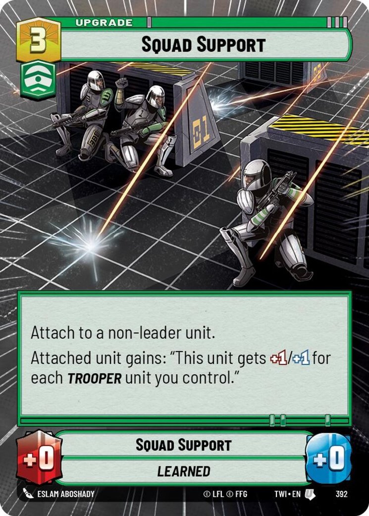 Squad Support, Twilight of the Republic · 392