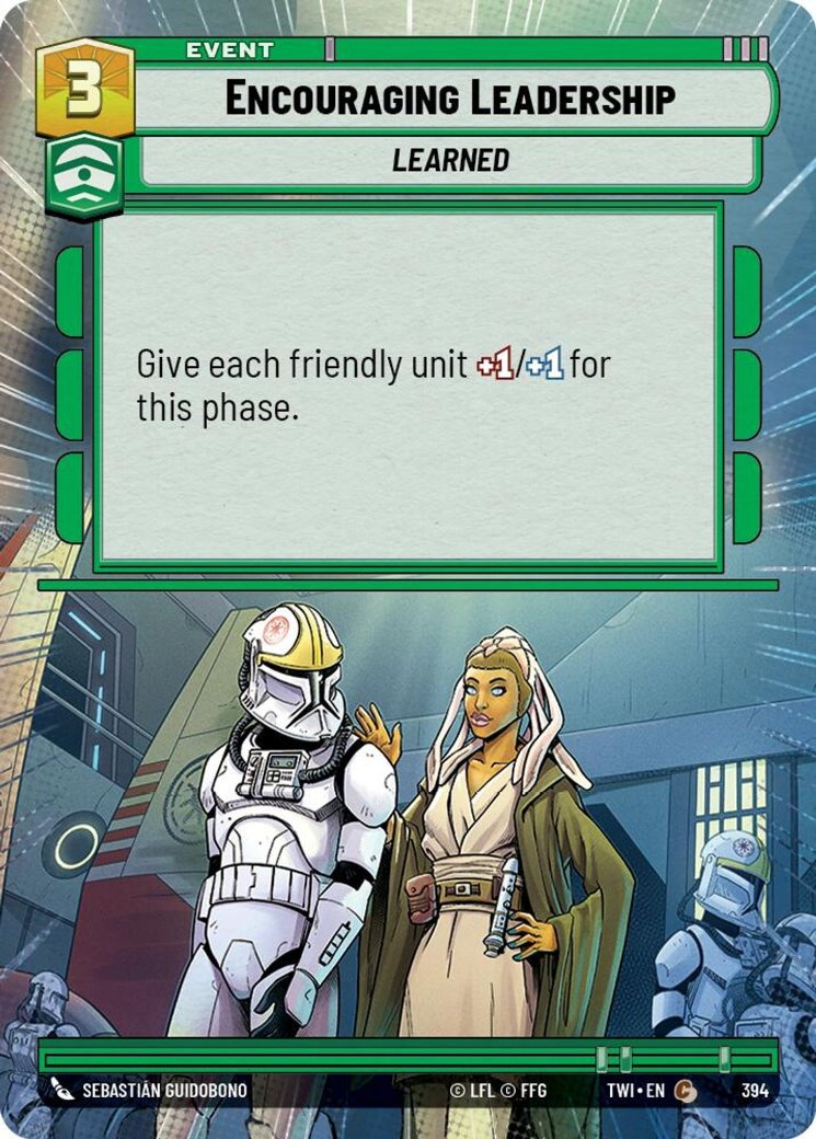 Encouraging Leadership, Twilight of the Republic · 394