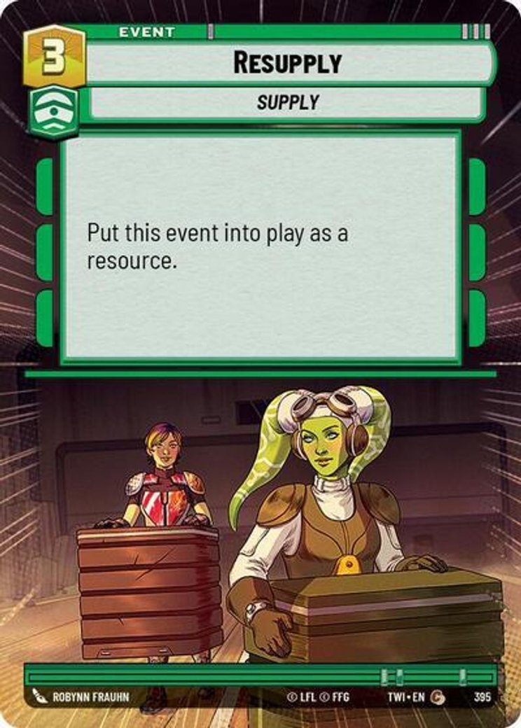 Resupply, Twilight of the Republic · 395