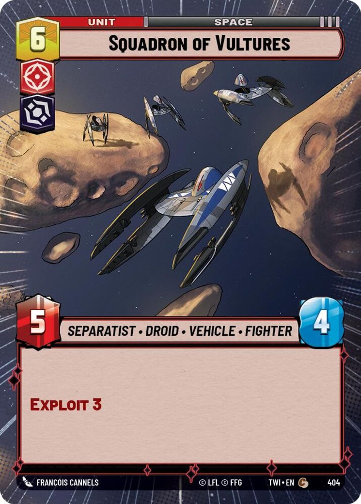 Squadron of Vultures, Twilight of the Republic · 404
