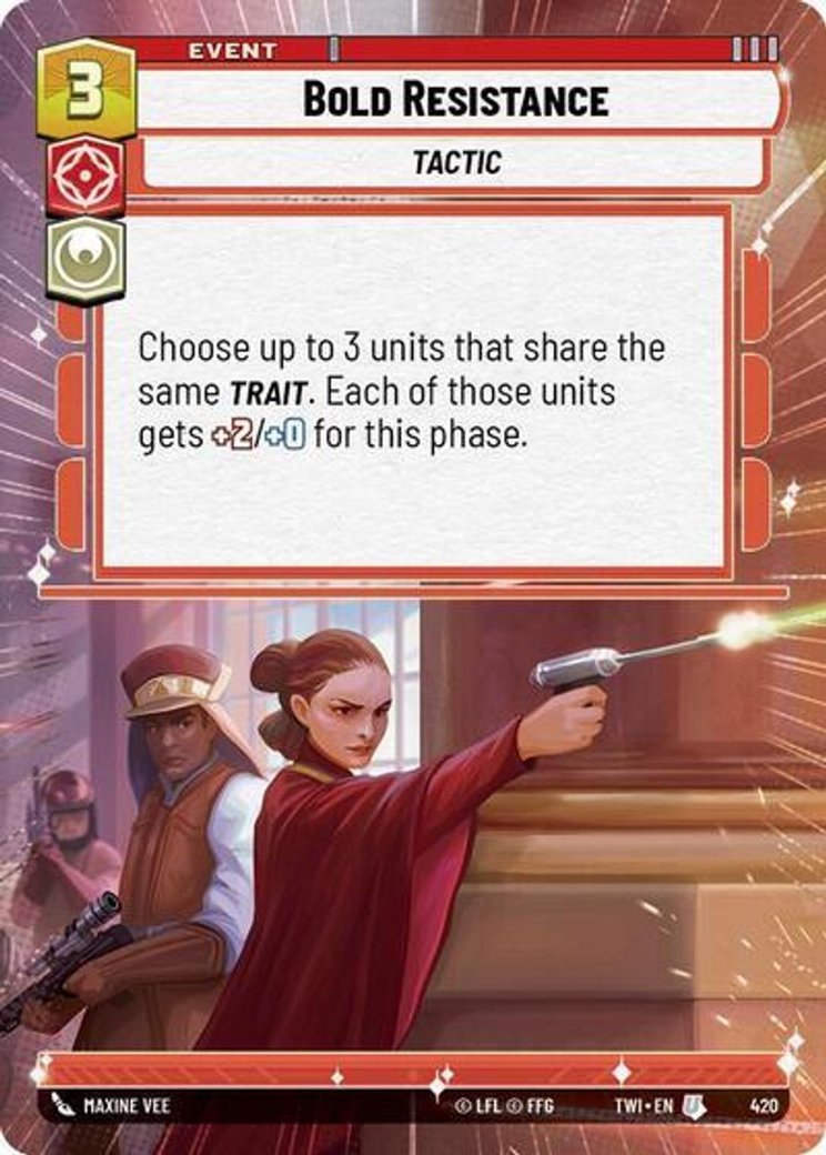 Bold Resistance, Twilight of the Republic · 420