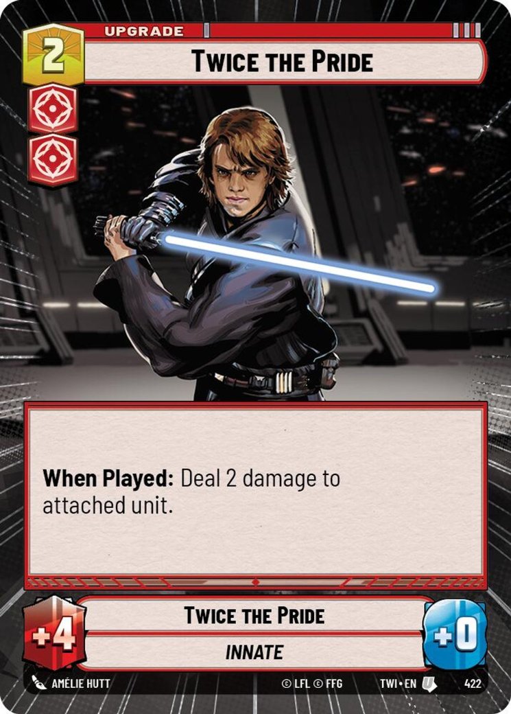 Twice the Pride, Twilight of the Republic · 422