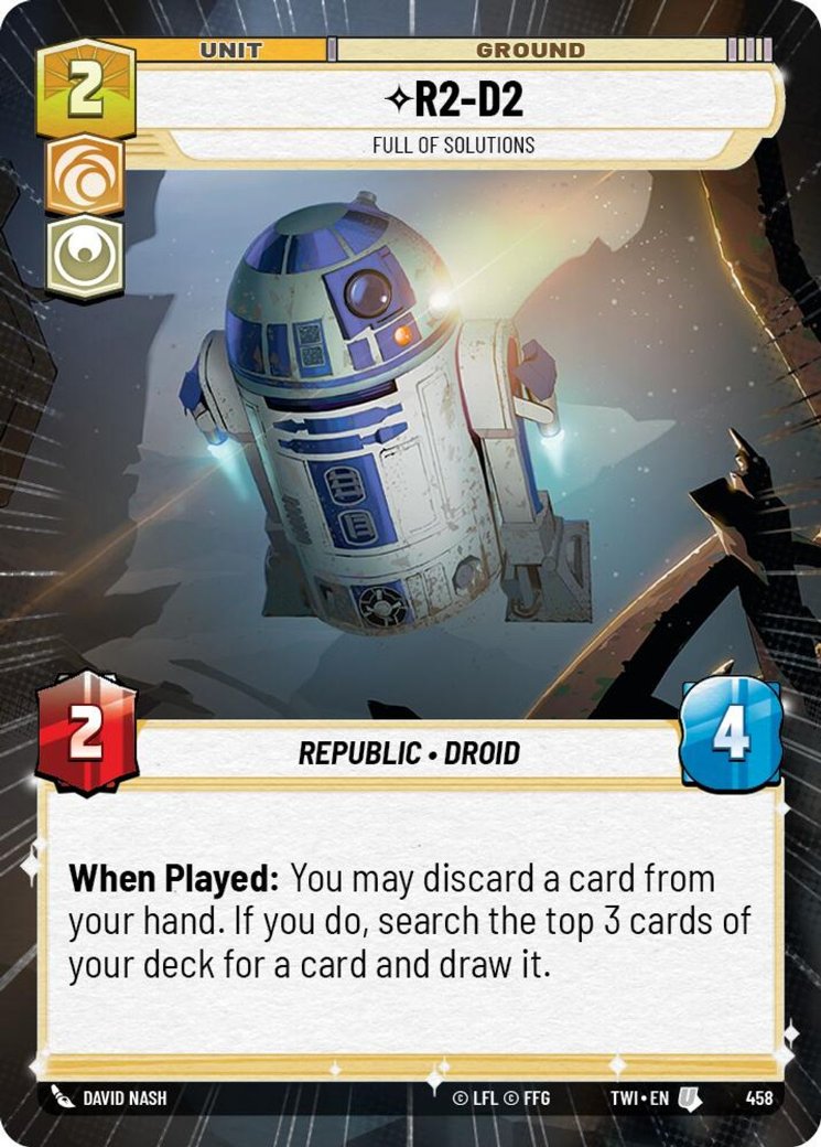 R2-D2 - Full of Solutions, Twilight of the Republic · 458