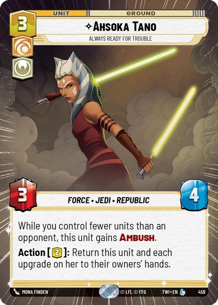 Ahsoka Tano - Always Ready For Trouble, Twilight of the Republic · 459