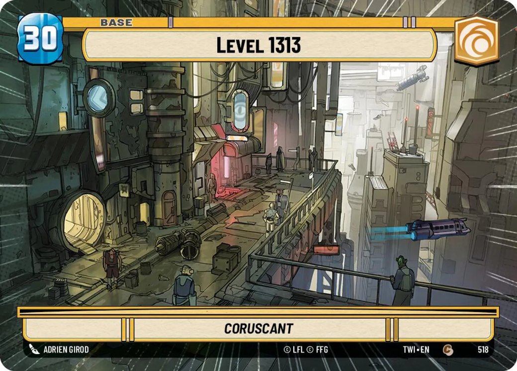 Level 1313 // Battle Droid, Twilight of the Republic · 518 // T03