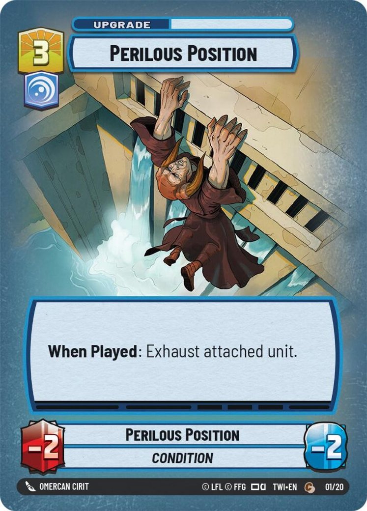 Perilous Position, Twilight of the Republic: Weekly Play Promos · 01/20