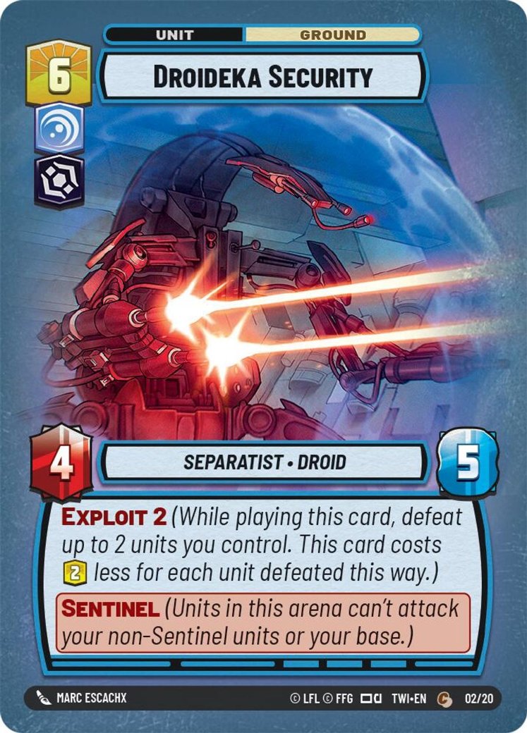 Droideka Security, Twilight of the Republic: Weekly Play Promos · 02/20