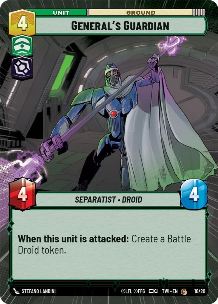 General's Guardian, Twilight of the Republic: Weekly Play Promos · 10/20
