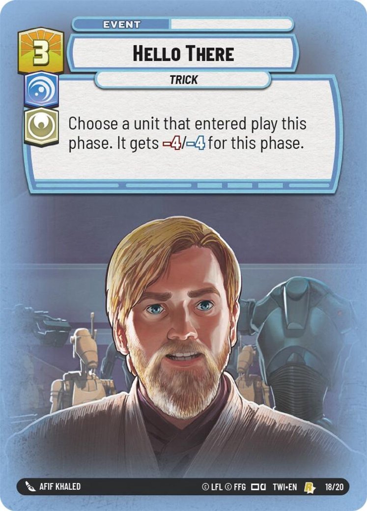 Hello There, Twilight of the Republic: Weekly Play Promos · 18/20