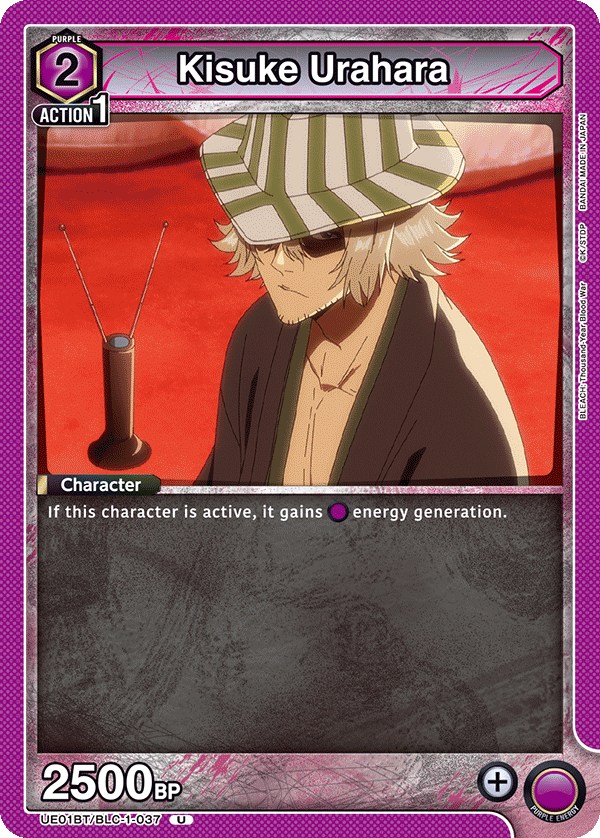 Kisuke Urahara, UE01BT: BLEACH: Thousand-Year Blood War · UE01BT/BLC-1-037