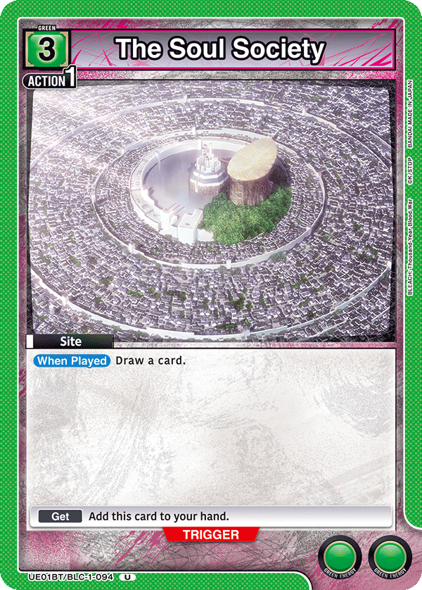 The Soul Society, UE01BT: BLEACH: Thousand-Year Blood War · UE01BT/BLC-1-094