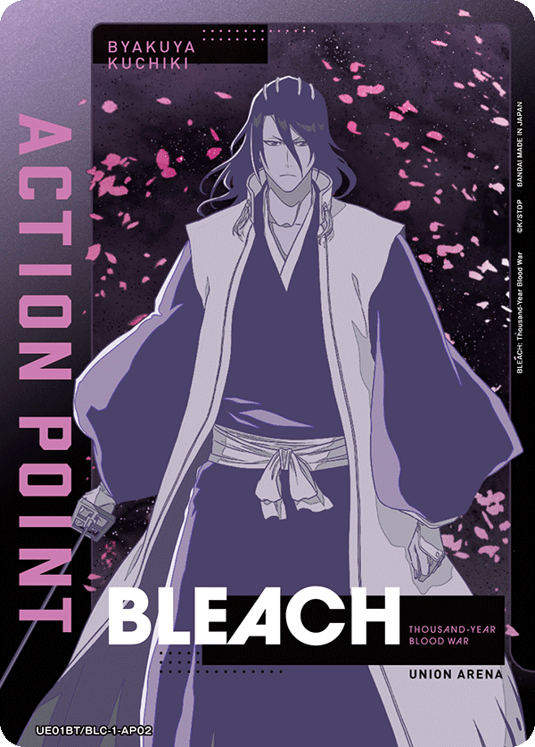 Action Point Card, UE01BT: BLEACH: Thousand-Year Blood War · UE01BT/BLC-1-AP02