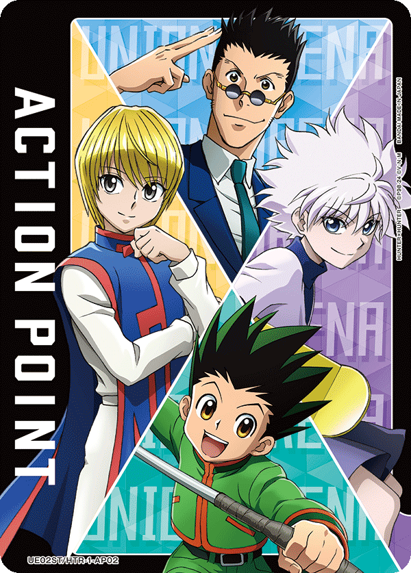Action Point Card, UE02ST: HUNTER X HUNTER Starter Deck · UE02ST/HTR-1-AP02