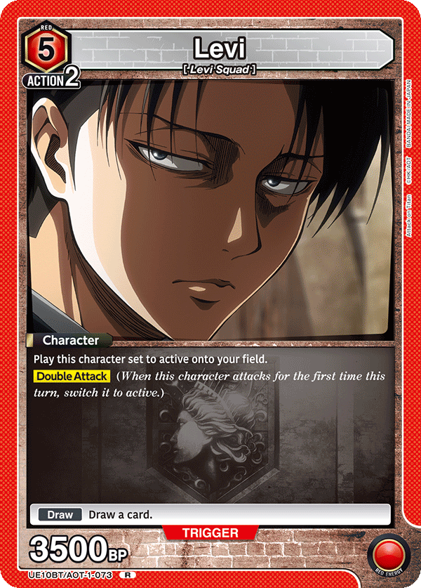 Levi, UE10BT: Attack on Titan · UE10BT/AOT-1-073