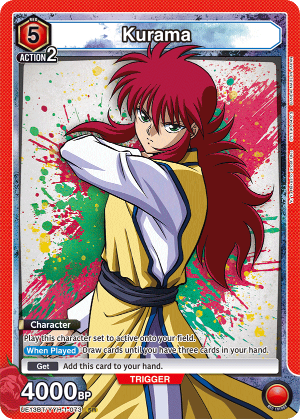 Kurama, UE13BT: Yu Yu Hakusho: Ghost Files · UE13BT/YYH-1-073