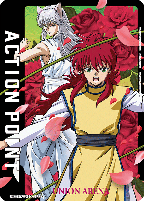 Action Point Card, UE13BT: Yu Yu Hakusho: Ghost Files · UE13BT/YYH-1-AP03