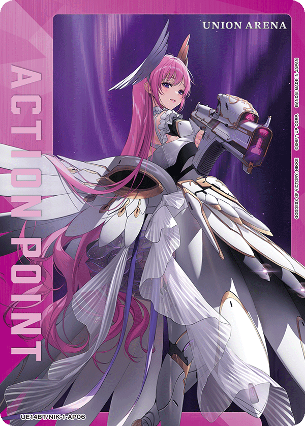 Action Point Card, UE14BT: GODDESS OF VICTORY: NIKKE · UE14BT/NIK-1-AP06