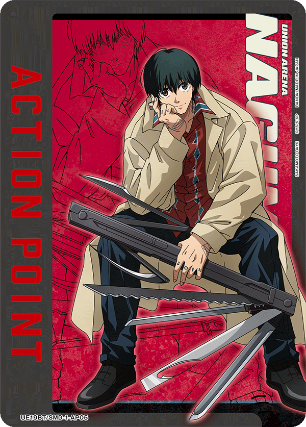 Action Point Card, UE19BT: SAKAMOTO DAYS · UE19BT/SMD-1-AP05