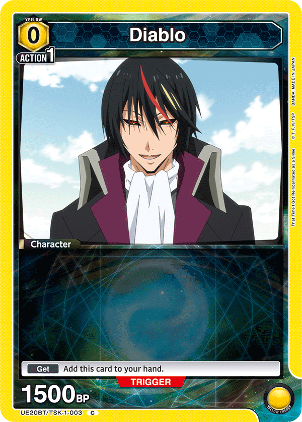 Diablo, UE20BT: That Time I Got Reincarnated as a Slime · UE20BT/TSK-1-003