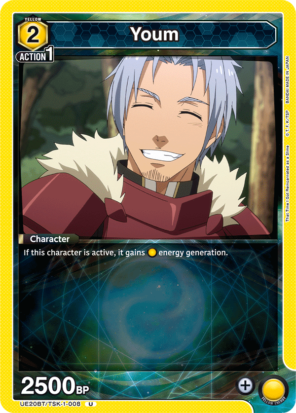 Youm, UE20BT: That Time I Got Reincarnated as a Slime · UE20BT/TSK-1-008