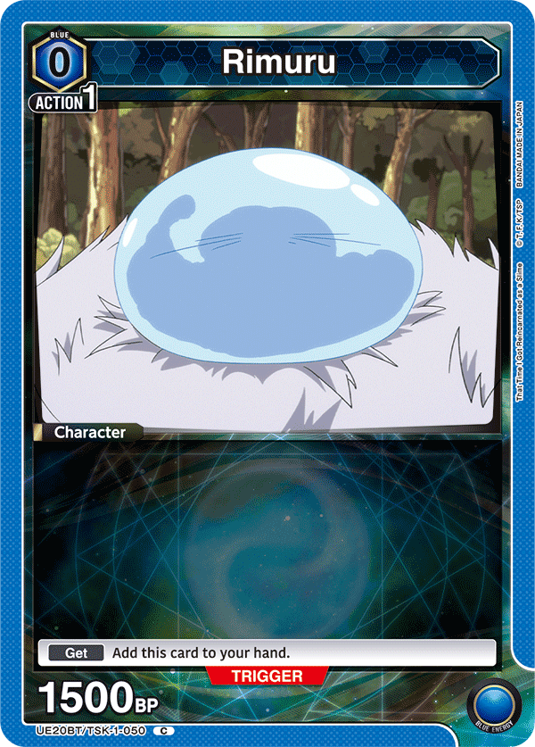 Rimuru, UE20BT: That Time I Got Reincarnated as a Slime · UE20BT/TSK-1-050