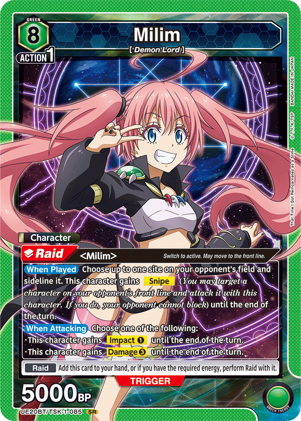 Milim, UE20BT: That Time I Got Reincarnated as a Slime · UE20BT/TSK-1-085