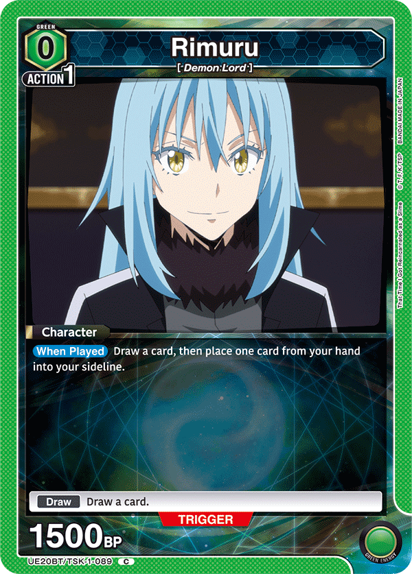 Rimuru, UE20BT: That Time I Got Reincarnated as a Slime · UE20BT/TSK-1-089