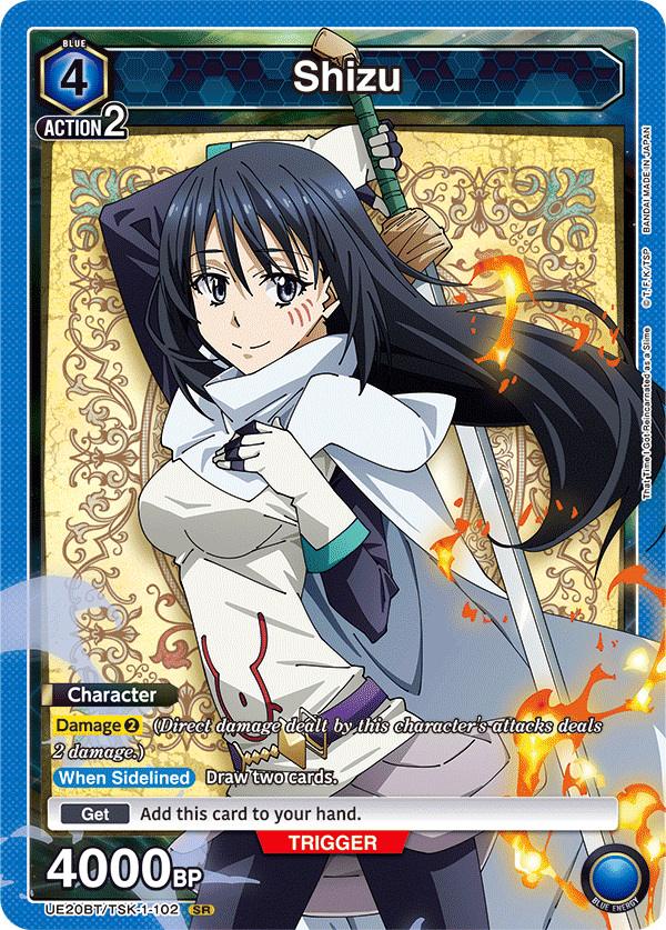 Shizu, UE20BT: That Time I Got Reincarnated as a Slime · UE20BT/TSK-1-102