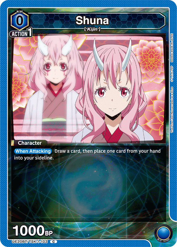Shuna, UE20BT: That Time I Got Reincarnated as a Slime · UE20BT/TSK-1-103