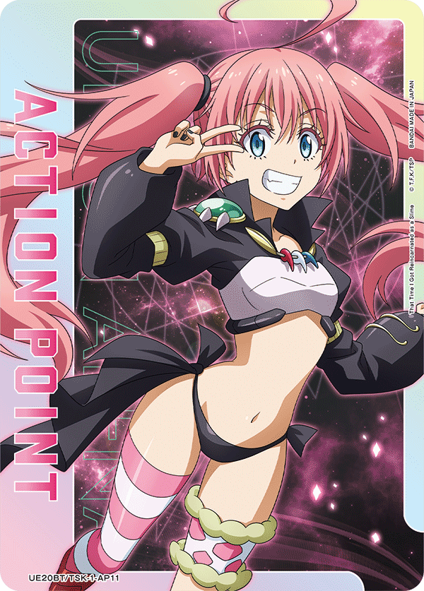 Action Point Card, UE20BT: That Time I Got Reincarnated as a Slime · UE20BT/TSK-1-AP11