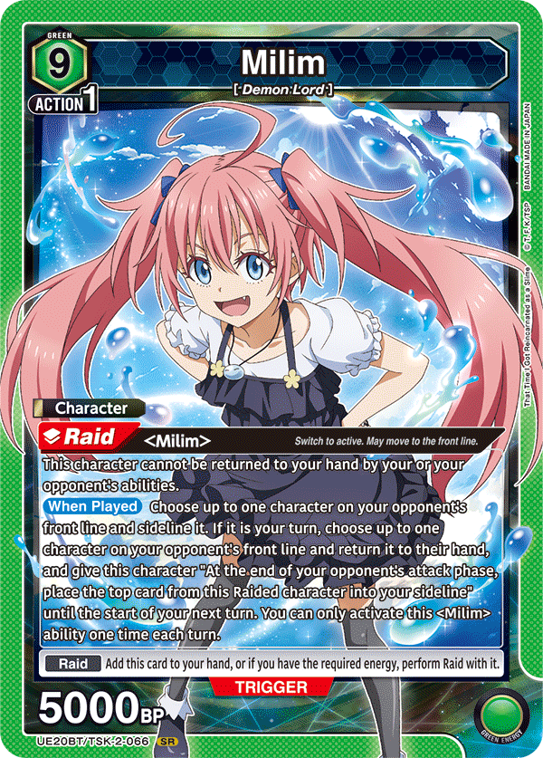 Milim, UE20BT: That Time I Got Reincarnated as a Slime · UE20BT/TSK-2-066