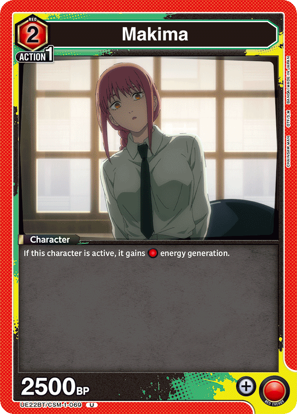 Makima, UE22BT: CHAINSAW MAN · UE22BT/CSM-1-069