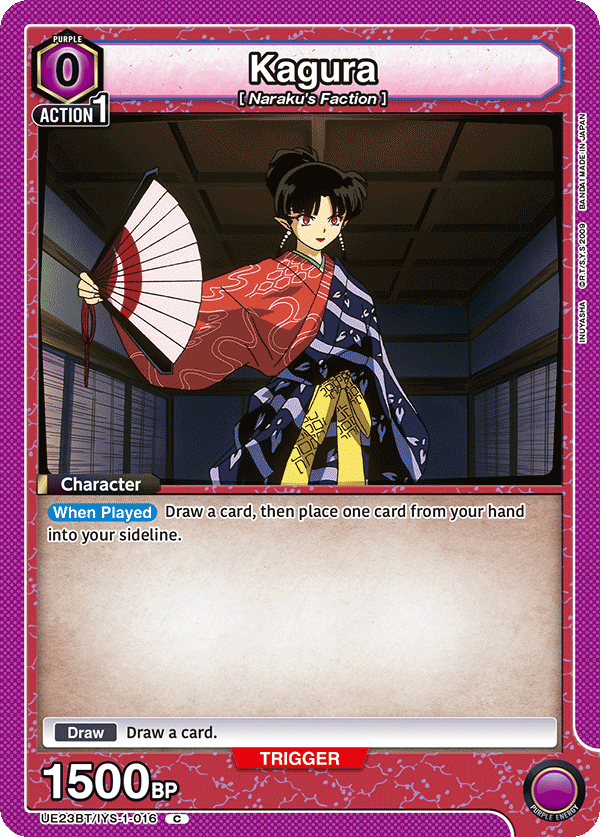 Kagura, UE23BT: Inuyasha · UE23BT/IYS-1-016